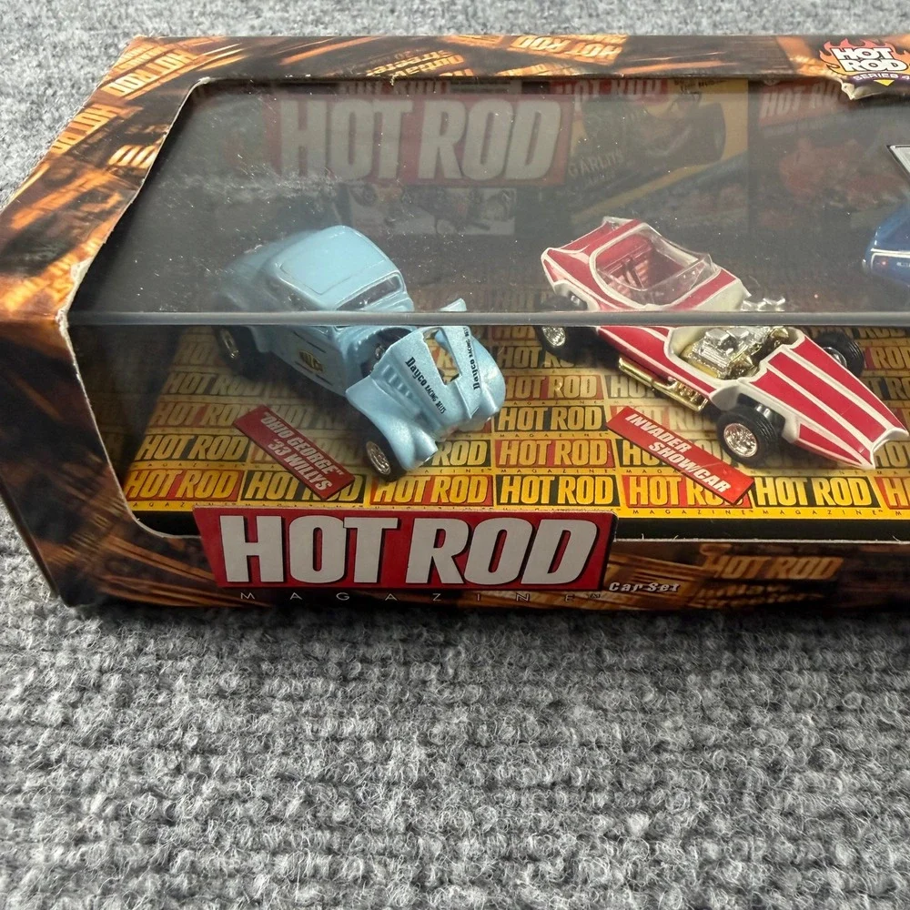 Hot Wheels hot rod